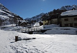 .....e arriviamo al parcheggio di Riale!!